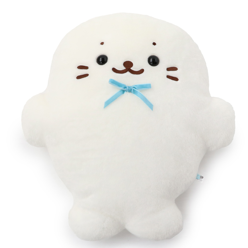 Mother garden しろたん フラット ぬいぐるみ 単品 らっこいぬ