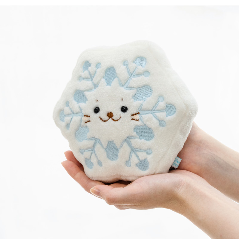 Mother garden（マザーガーデン） しろたん 雪の結晶 マスコット