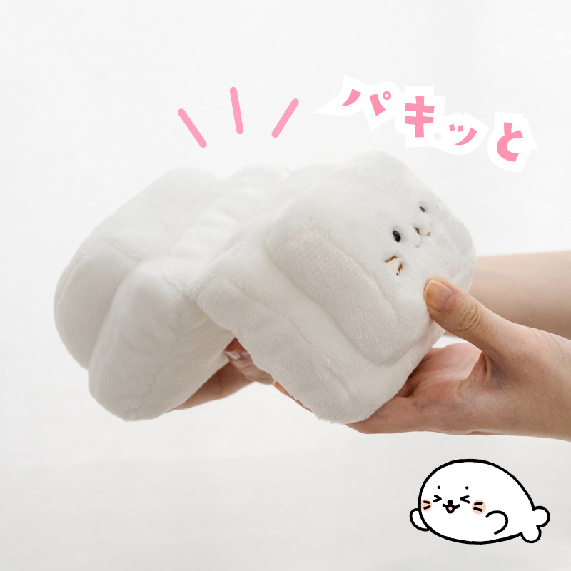 Mother garden（マザーガーデン） しろたんホワイトチョコぬいぐるみ