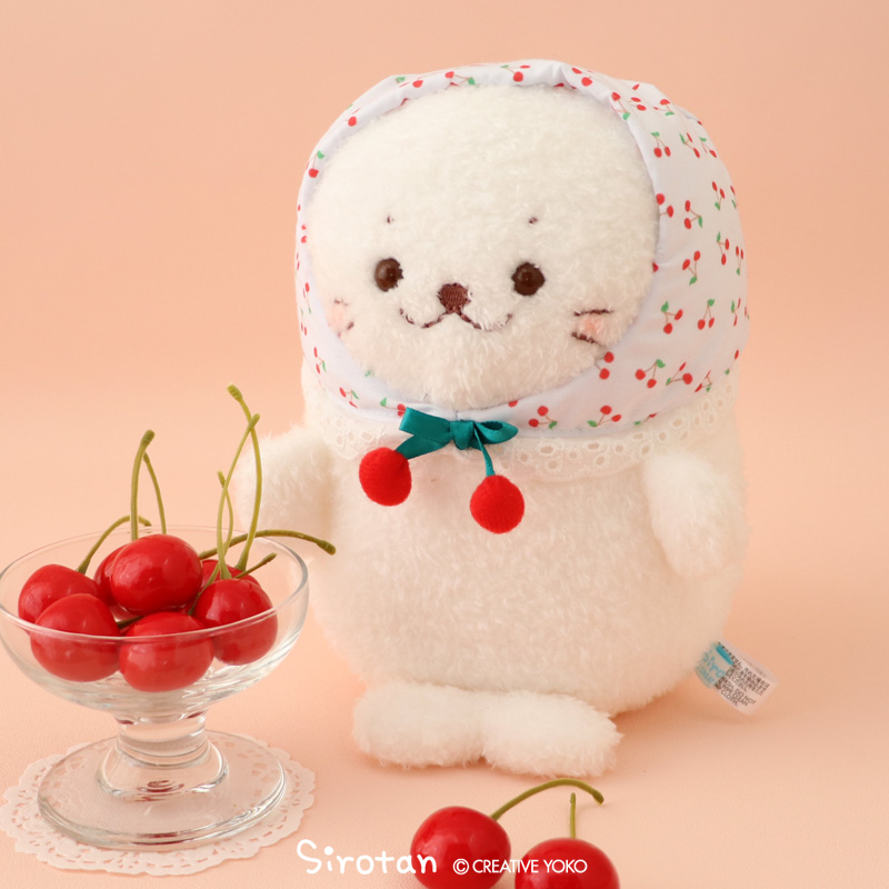 Mother garden しろたん マスコット 単品 らっこいぬ ジューシー