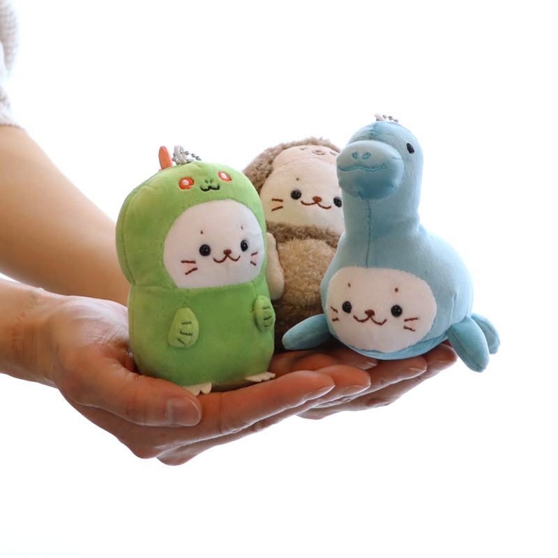 Mother garden（マザーガーデン） しろたん UMAキーホルダー 単品