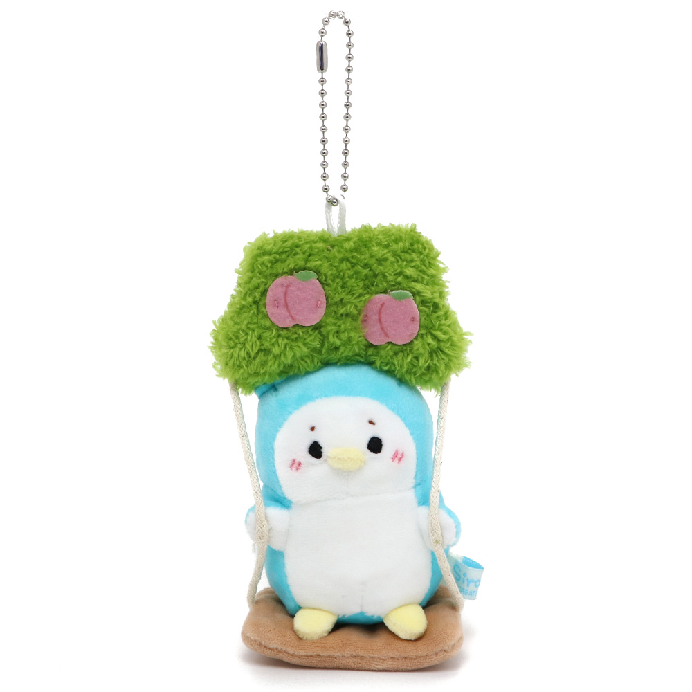 Mother garden しろたん ブランコキーホルダー 単品 らっこいぬ