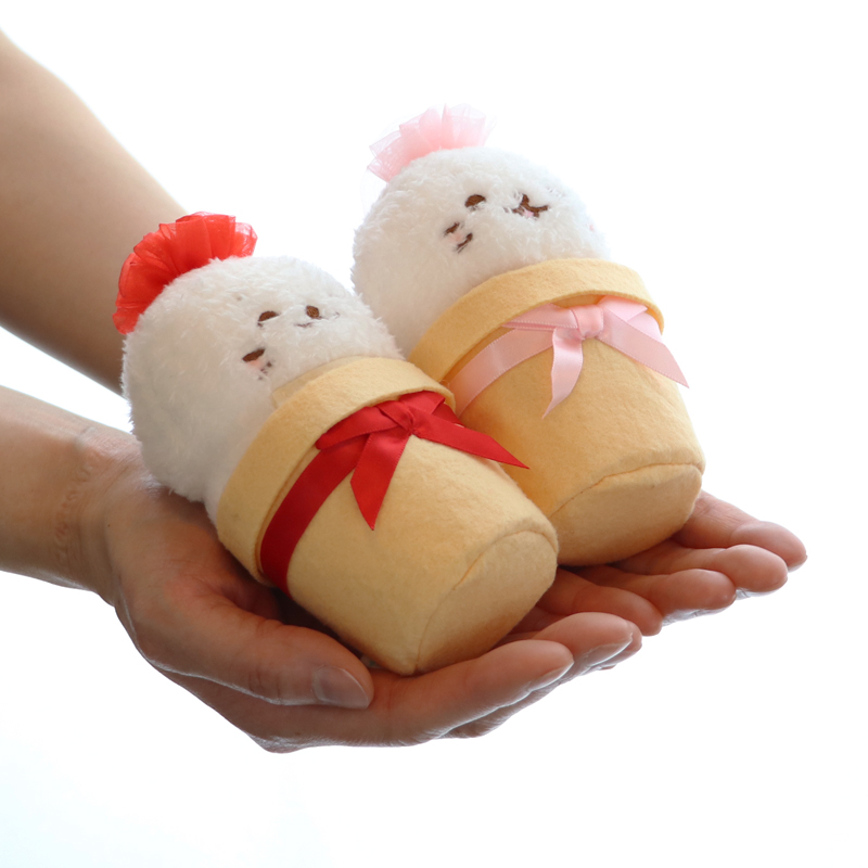 Mother garden しろたん カーネーションマスコット 単品 赤