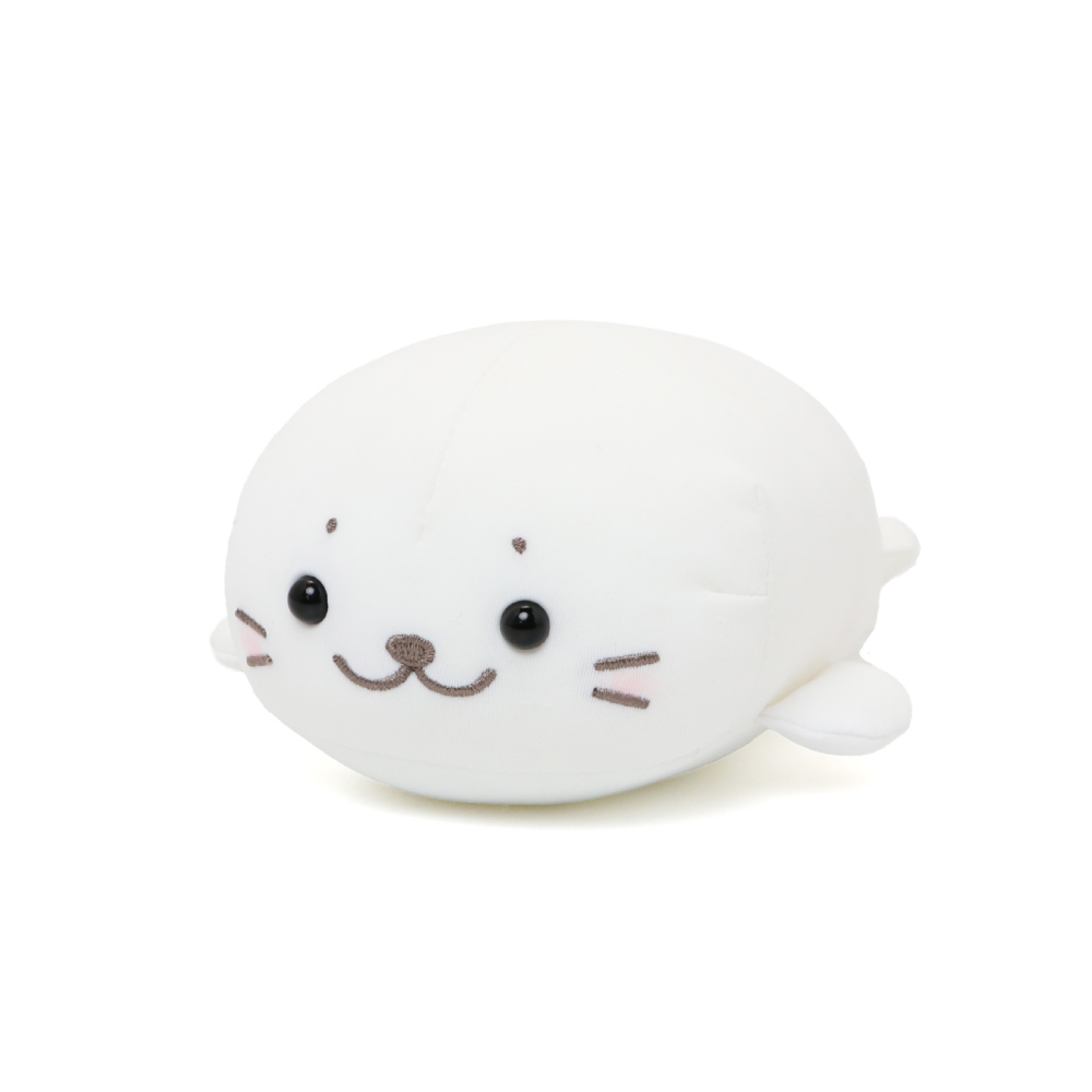 しろたん クール 抱き枕 55cm 《アイスホワイト》 単品 / Mother