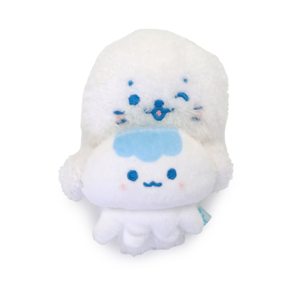 Mother garden しろたん ぴょこんと マスコット 単品 クリオネ Mother garden しろたん ぴょこんと マスコット 単品 クリオネ