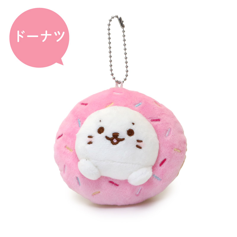 Mother garden しろたん はまったキーホルダー 単品 パン
