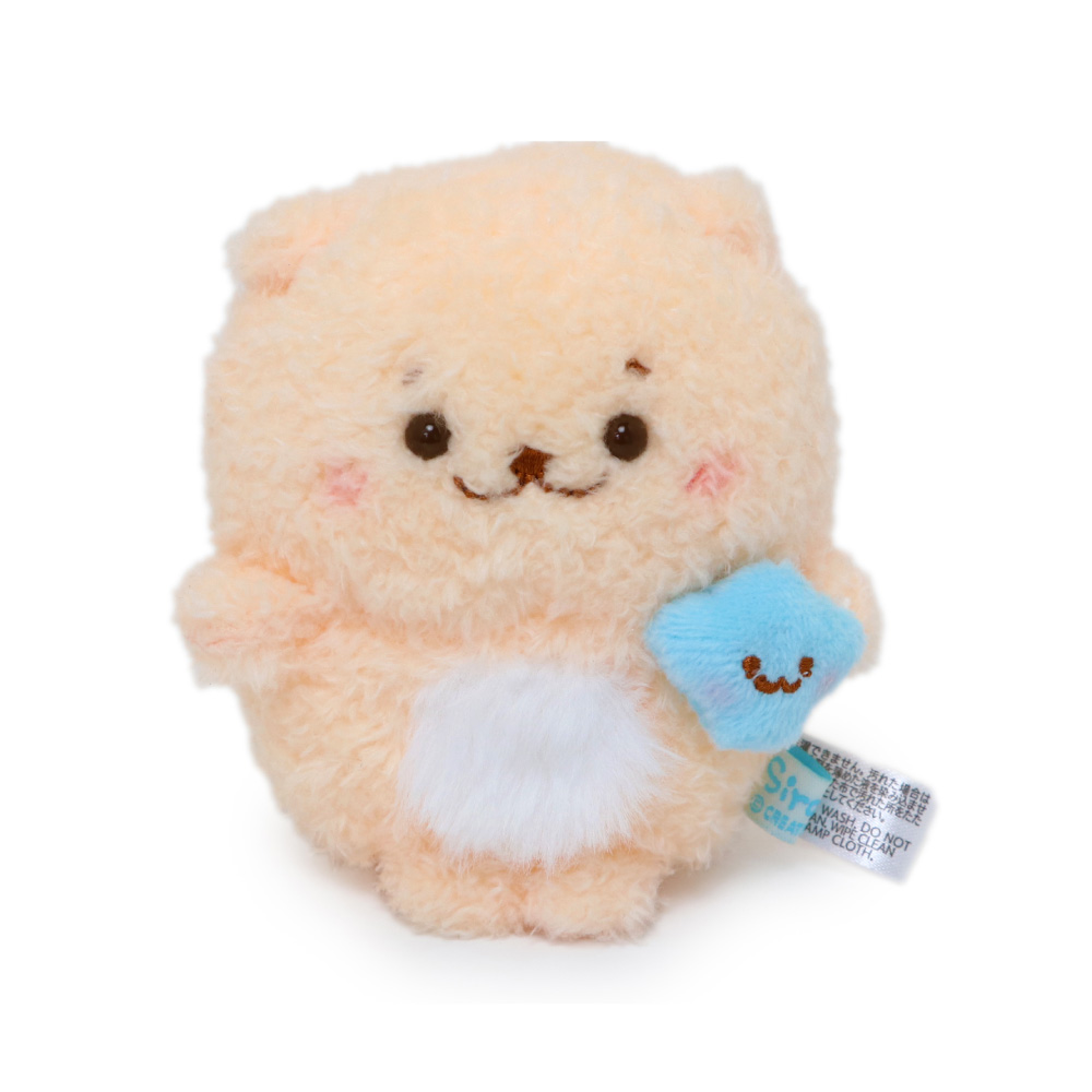Mother garden しろたん ぽてぽて マスコット 単品 らっこいぬ