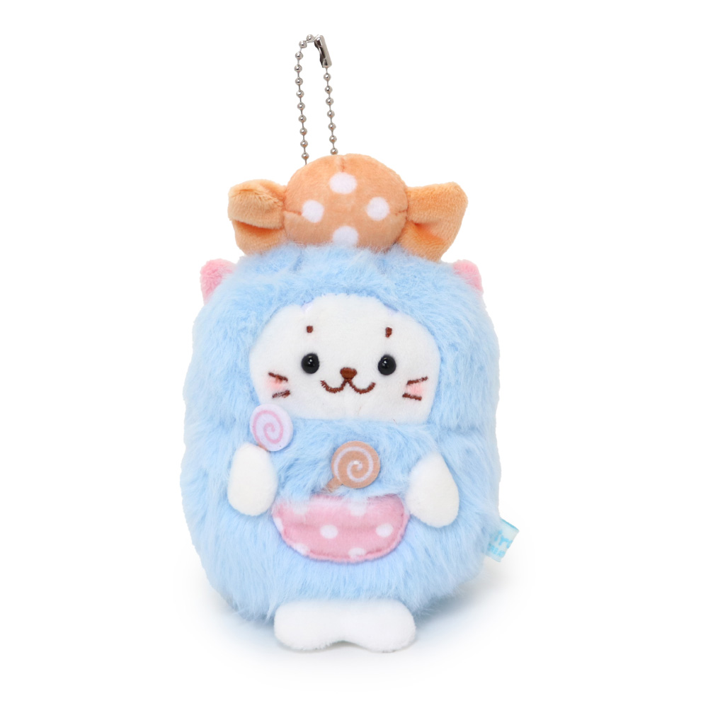 Mother garden しろたん おかしなモンスターキーホルダー 単品 らっこ