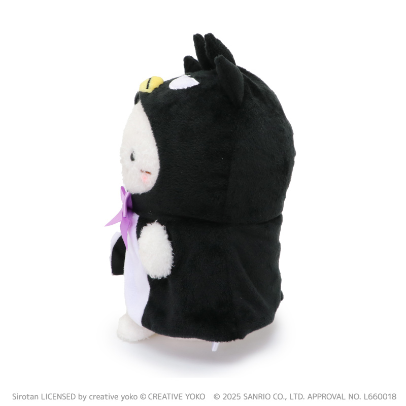 Mother garden しろたん ぬいぐるみ バッドばつ丸 しろたん×はぴ