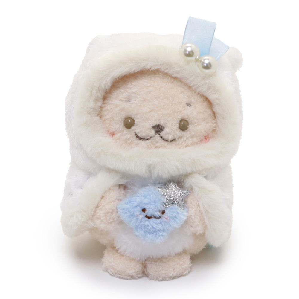 Mother garden（マザーガーデン） ホーリーぬいぐるみ 単品 しろたん