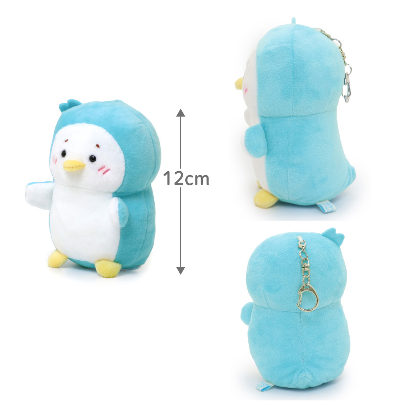 Mother garden（マザーガーデン） しろたん マスコットキーホルダー