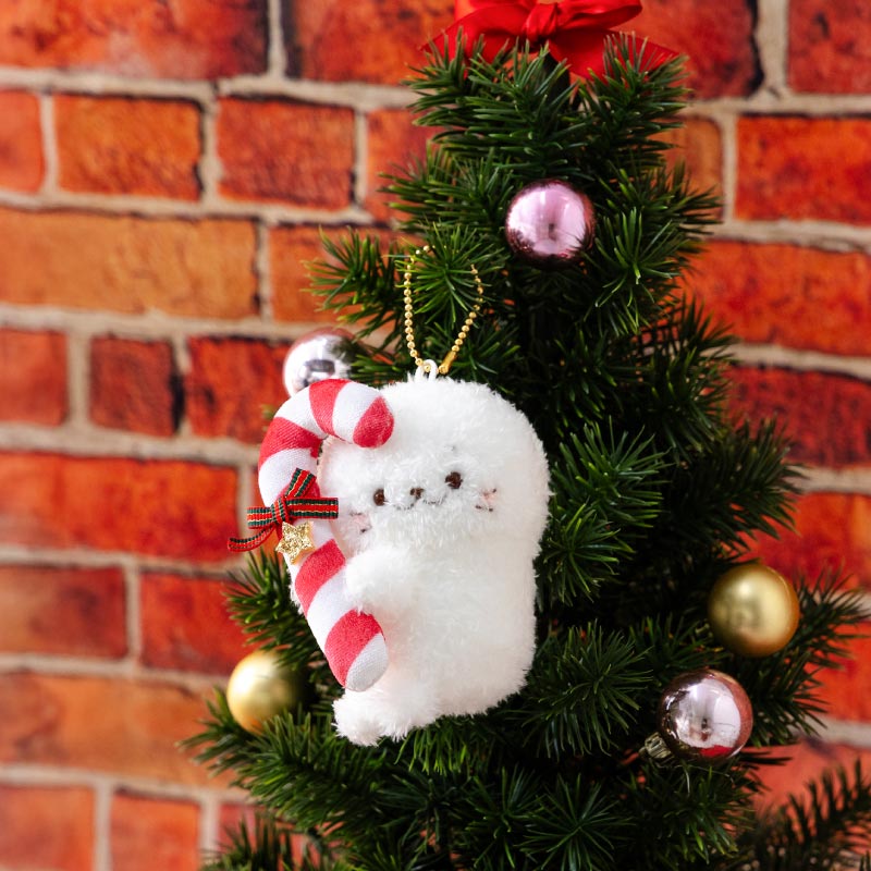 Mother garden（マザーガーデン） しろたん オーナメント キーホルダー