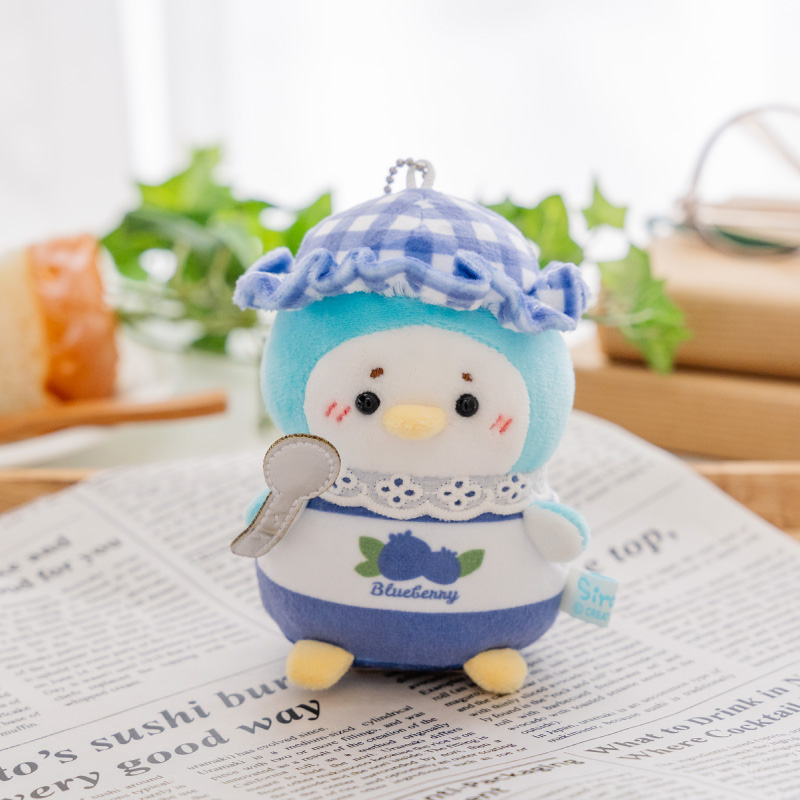 Mother garden（マザーガーデン） しろたん ジャムキーホルダー 〔単品