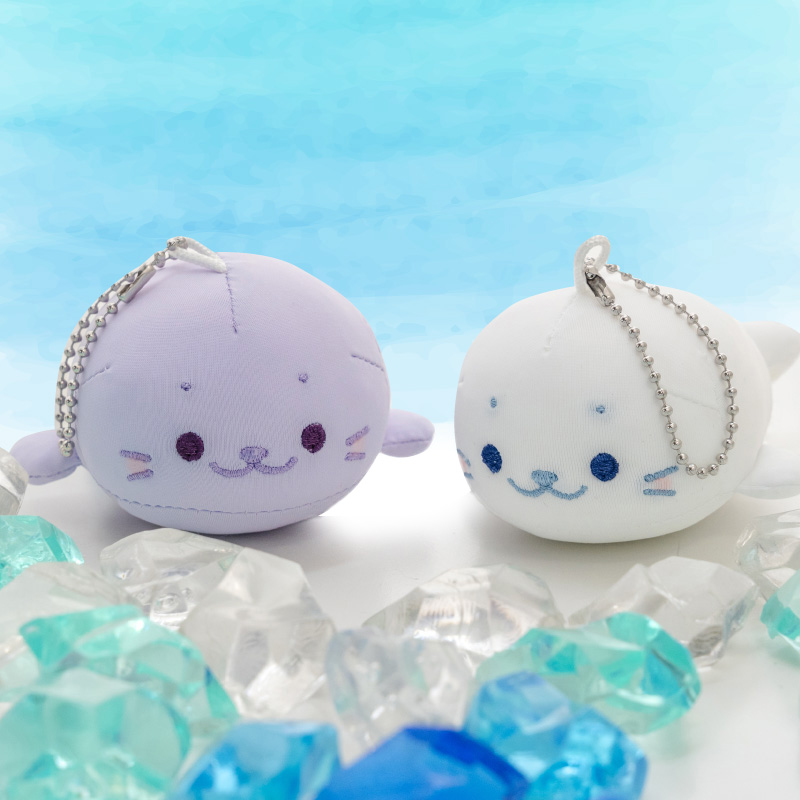 Mother garden しろたん クール キーホルダー 単品 〔フローズン