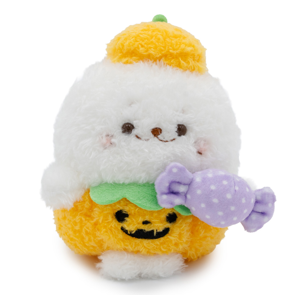 レア　しろたん ぬいぐるみ　マスコット　ハロウィン まとめ売り 楽天市場】しろたん ハロウィンぽてぽてマスコット 【単品
