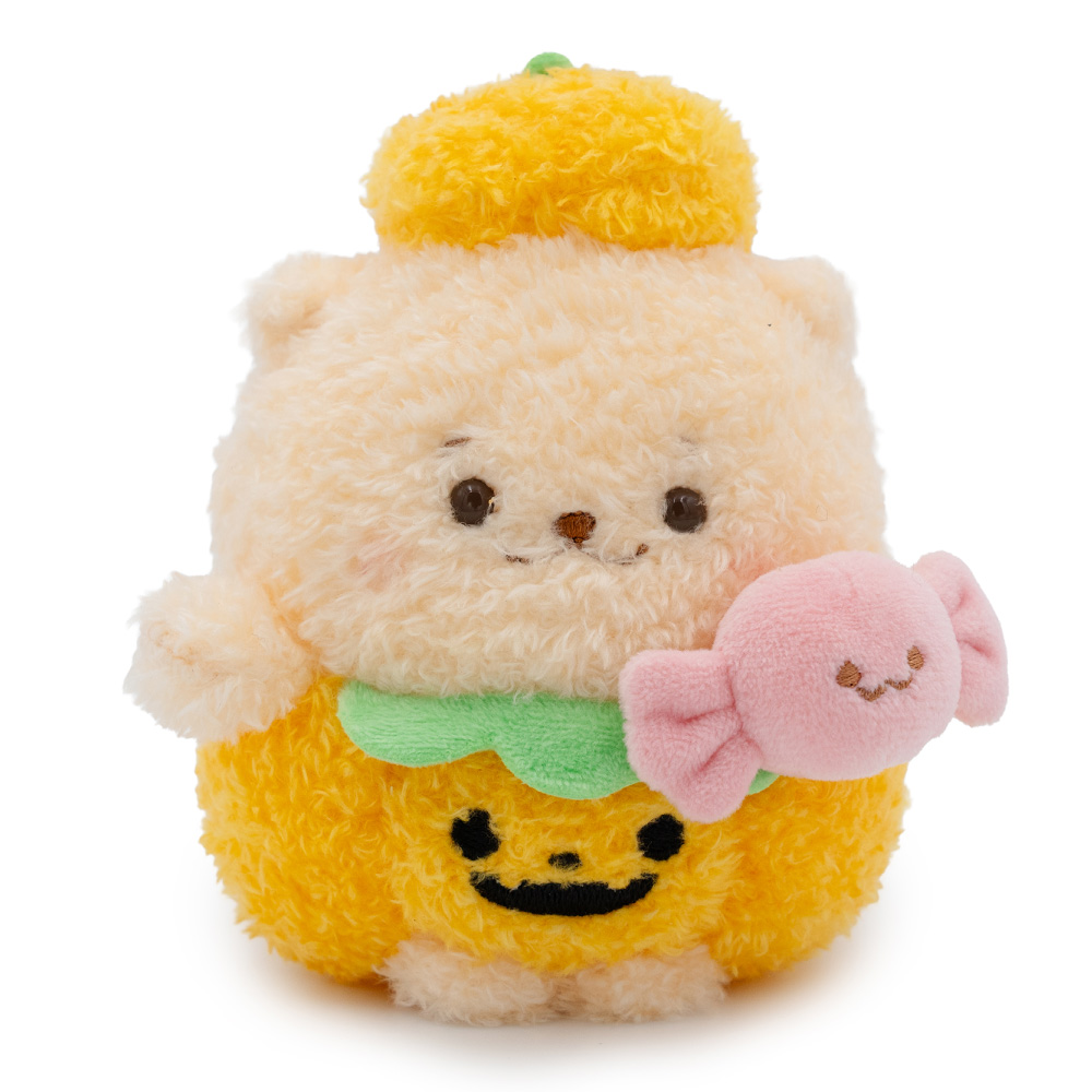 Mother garden しろたん ハロウィンぽてぽてマスコット 〔単品