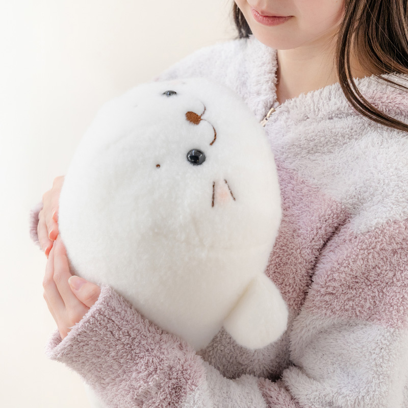 Mother garden（マザーガーデン） しろたん ほわほわ抱き枕 55cm 抱き