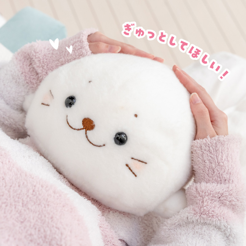 Mother garden（マザーガーデン） しろたん ほわほわぬいぐるみ 38cm