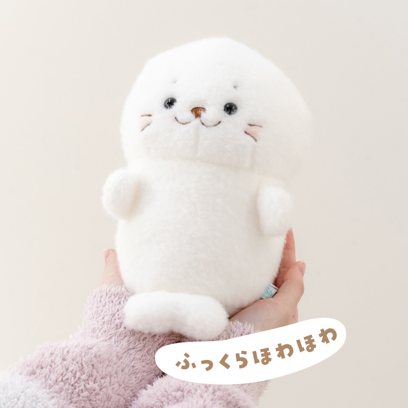 Mother garden（マザーガーデン） しろたん ほわほわお座りマスコット