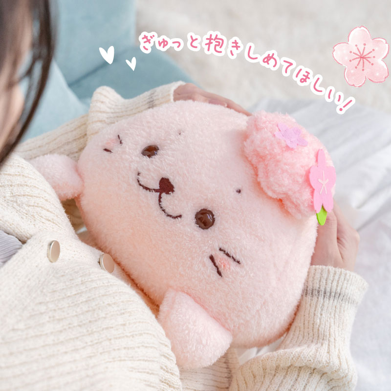 Mother garden（マザーガーデン） しろたん 桜メルティ ぬいぐるみ