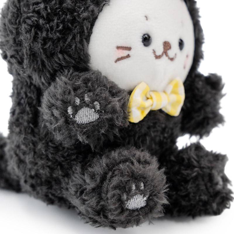 Mother garden（マザーガーデン） しろたん 猫キーホルダー 単品