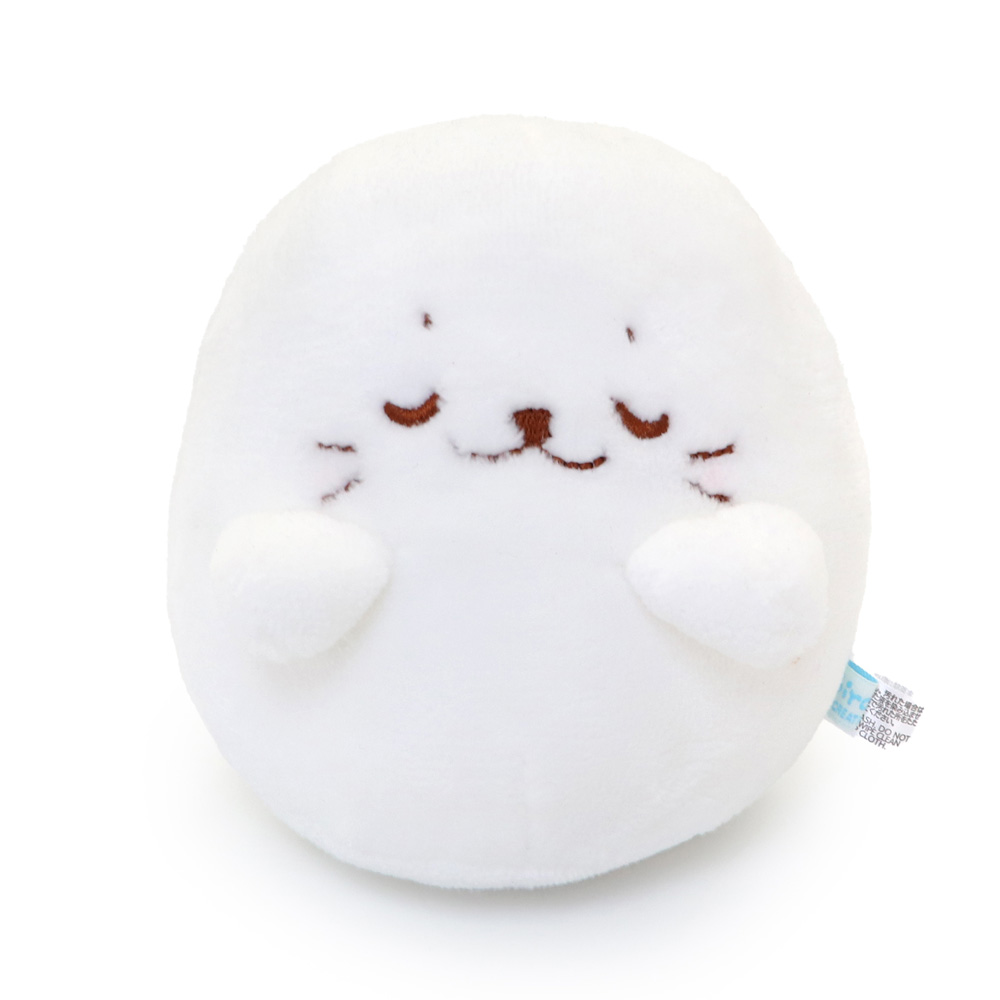 しろたん おばけ マスコット 14cm  ノーマル にっこり すやすや 単品 白いもの おばけたん ぬいぐるみ マスコット お化け 販売店舗限定 | Mother garden | 03