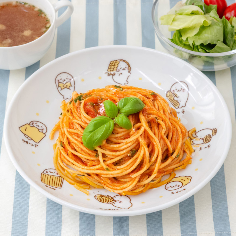 Mother garden（マザーガーデン） しろたん パスタな日のお皿 日本製