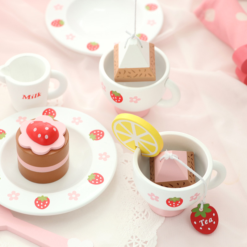 Mother garden おままごとセット 木製 ままごとセット 野いちご