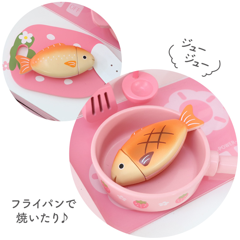 Amazon | マザーガーデン おままごと キッチン 木製 デラックス