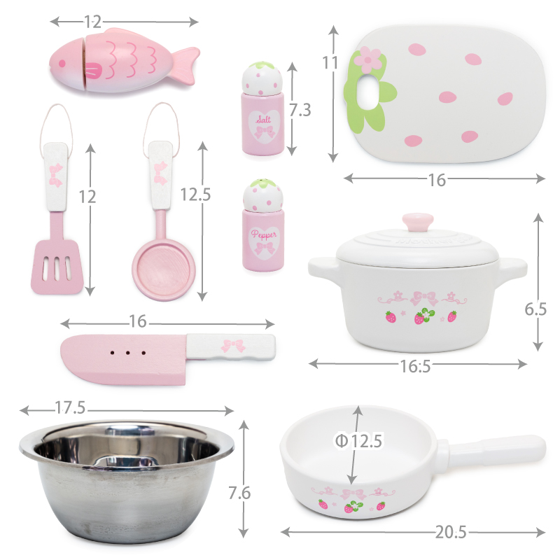 Mother garden おままごと キッチン 木製 おままごとセット