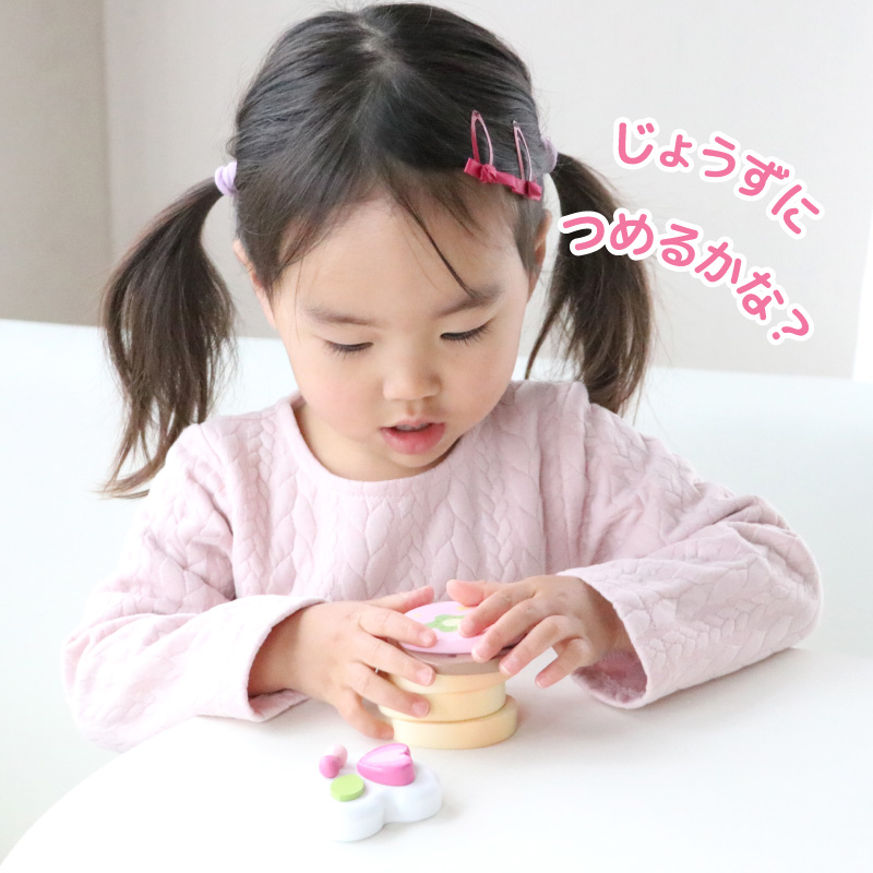 Mother garden（マザーガーデン） おままごと ケーキ 木製 パンケーキ