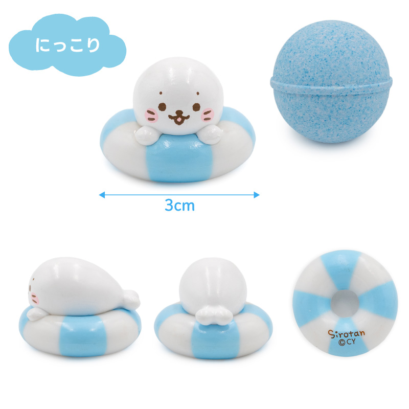 Mother garden（マザーガーデン） しろたん バスボールシリーズ 〔単品