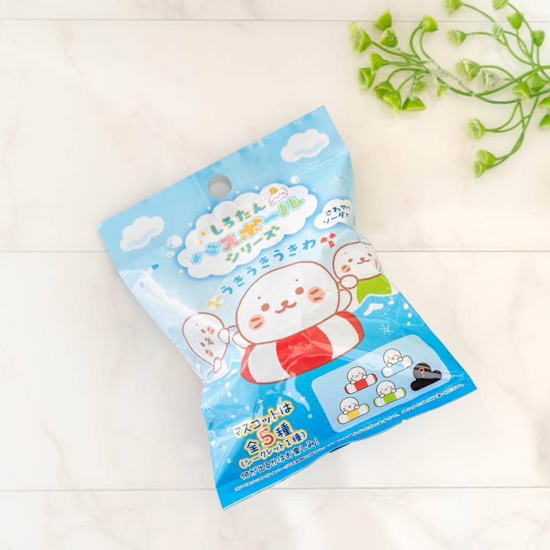 Mother garden（マザーガーデン） しろたん バスボールシリーズ 〔単品