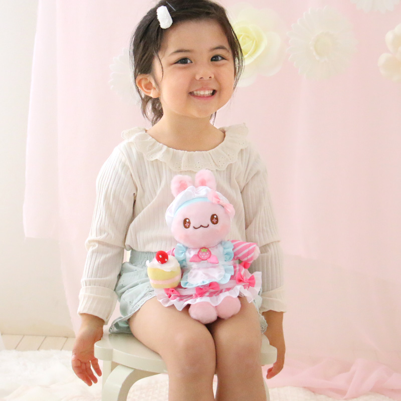 2人のままちゃん様リクエスト XLサイズ　3枚セット マザーガーデン きせかえ ぬいぐるみ Sサイズ ルルちゃん