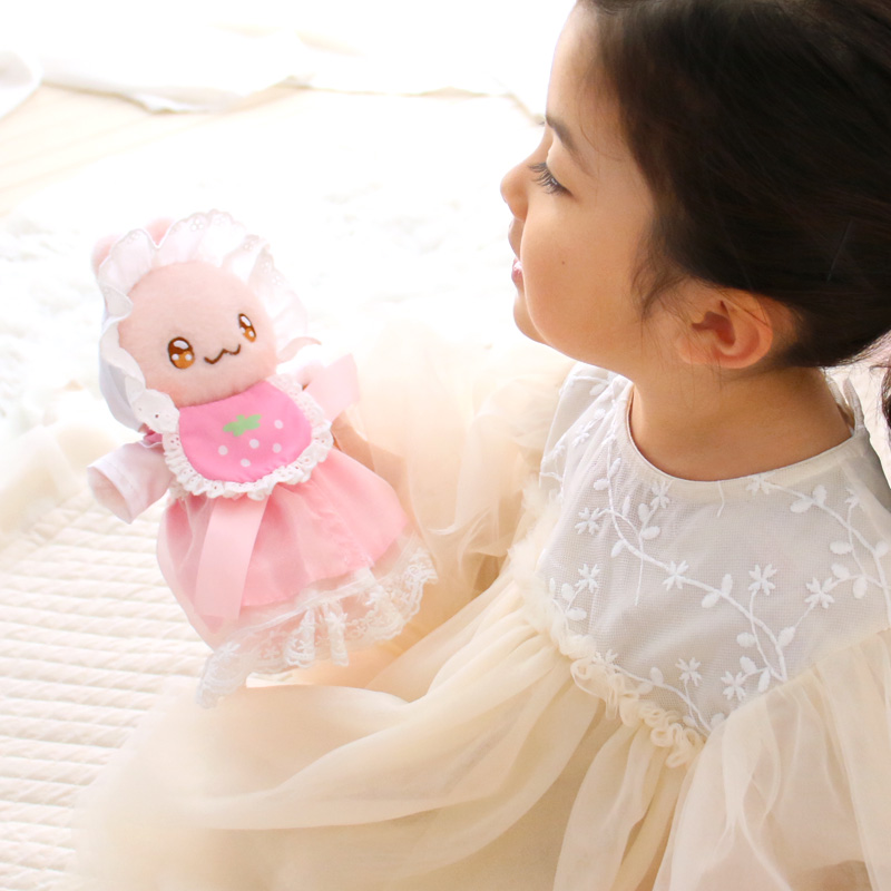 Mother garden きせかえ プチマスコット Sサイズ うさももちゃん
