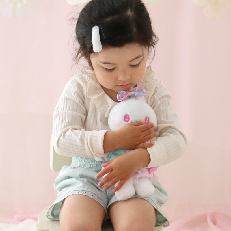 Mother garden きせかえ プチマスコット Sサイズ うさみみちゃん