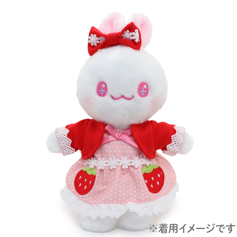 Mother garden 着せ替え お洋服 Sサイズ用 いちごワンピース