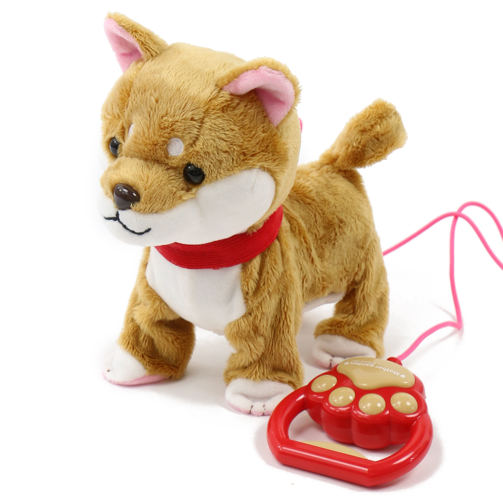 Mother garden（マザーガーデン） 動くぬいぐるみ 犬 とことこおさんぽ