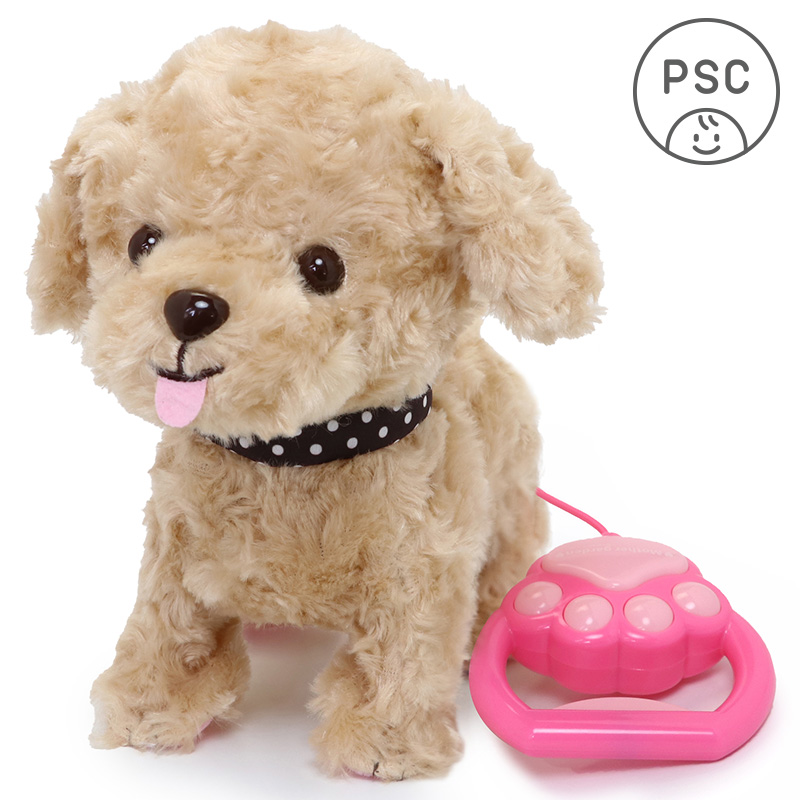 Mother garden（マザーガーデン） 動くぬいぐるみ 犬 とことこおさんぽ