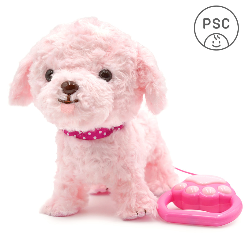 Mother garden（マザーガーデン） 動くぬいぐるみ 犬 とことこおさんぽ