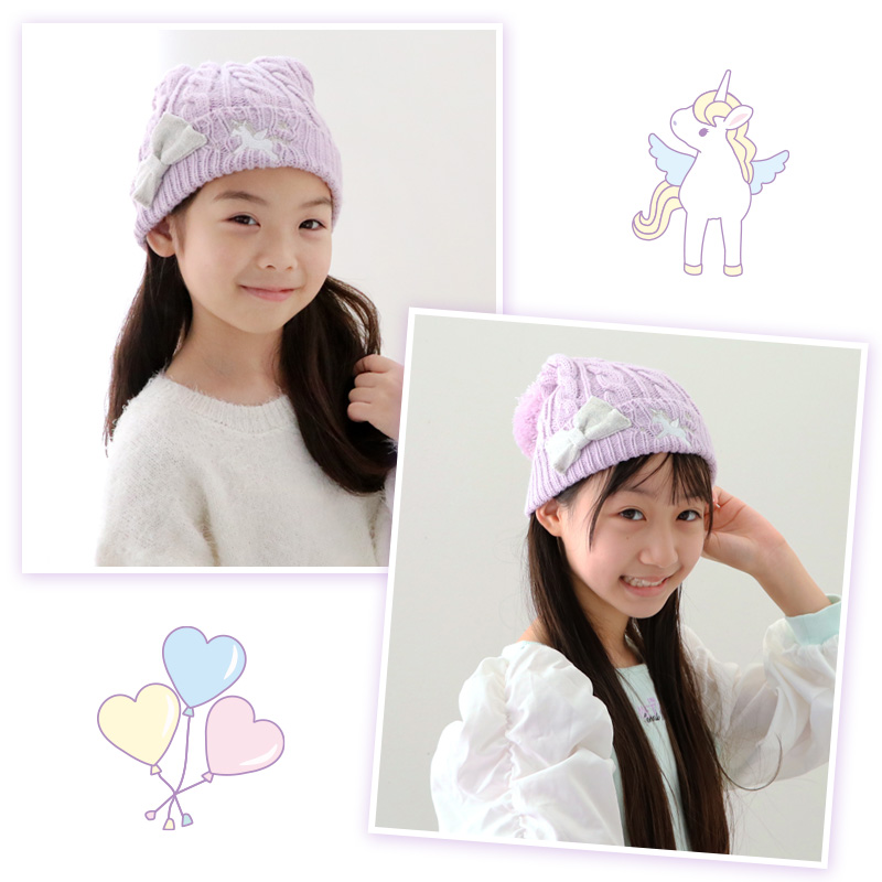 Mother garden（マザーガーデン） セールSALE ニット帽子 ユニコーン