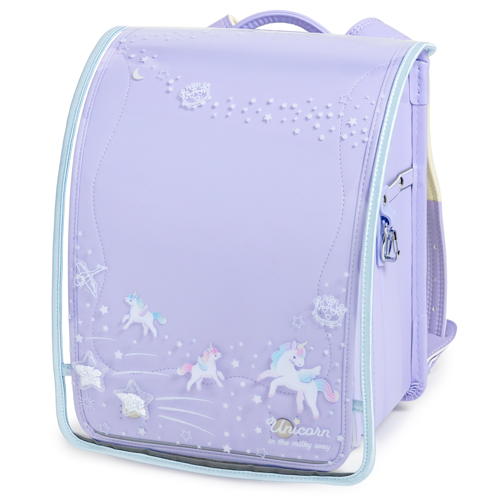 Mother garden（マザーガーデン） ランドセルカバー 女の子 透明 反射