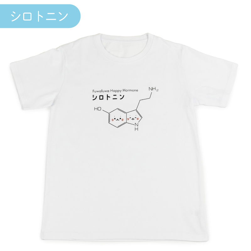 Mother garden（マザーガーデン） しろたん Tシャツ 半袖 シロトニン