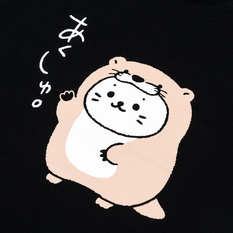 Mother garden しろたん Tシャツ 半袖 〔コツメあくしゅ柄