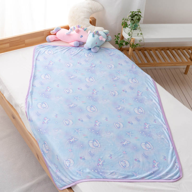 Mother garden（マザーガーデン） ユニコーン クール お昼寝ケット 90