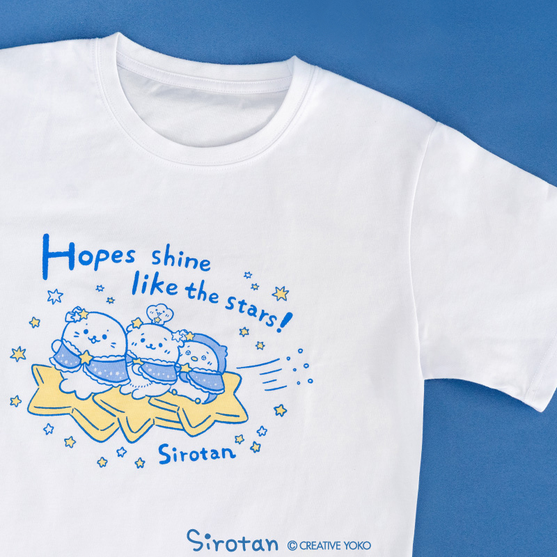Mother garden（マザーガーデン） しろたん キャラクター Tシャツ 半袖