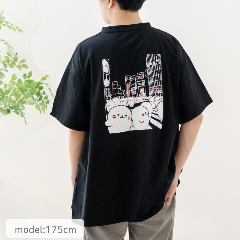 Mother garden（マザーガーデン） しろたん ビッグTシャツ 半袖