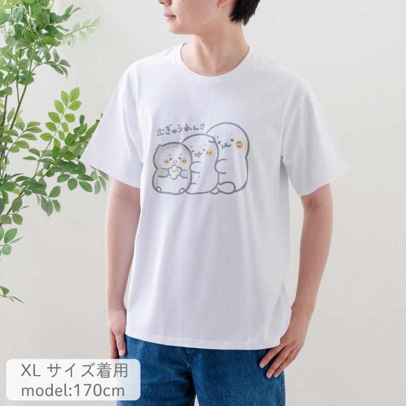 Mother garden（マザーガーデン） しろたん Tシャツ 半袖 レディース