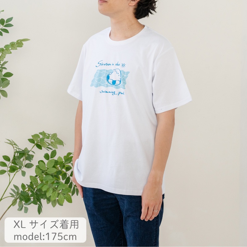 Mother garden（マザーガーデン） しろたん Tシャツ 半袖 レディース