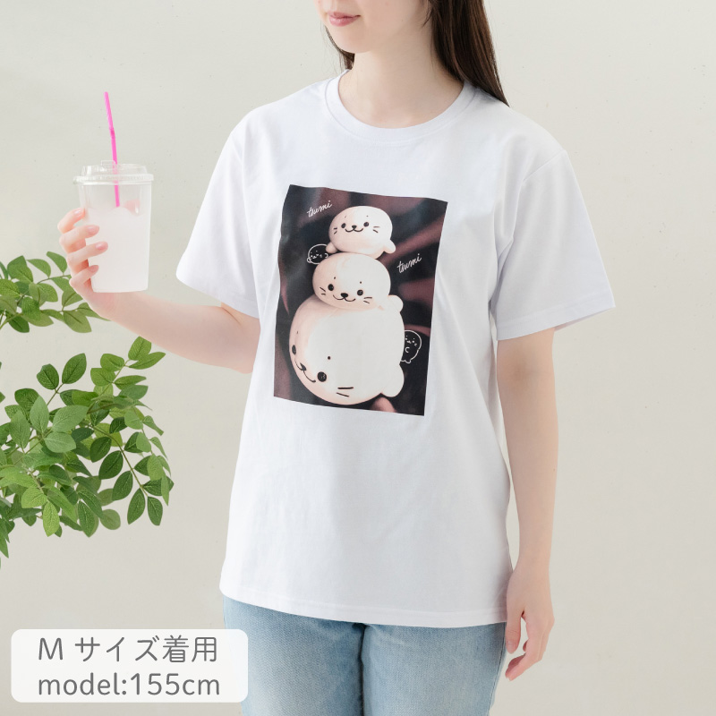 Mother garden（マザーガーデン） セールSALE しろたん Tシャツ 半袖